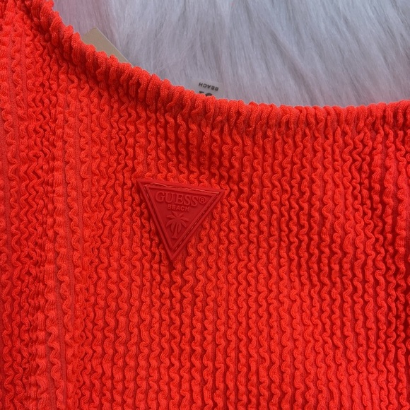 New GUESS Cutout One-Piece Swimsuit XS/S - Picture 4 of 8